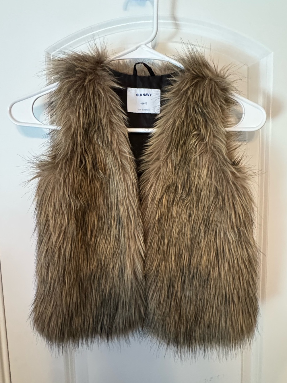 Girls Old Navy Faux Fur Vest